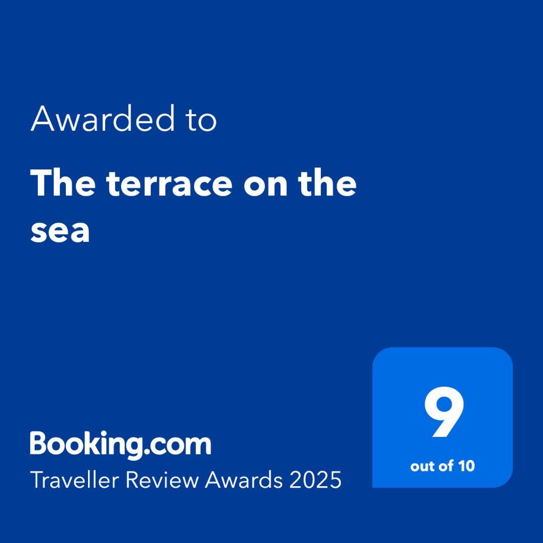 Caleta de InteriánThe Terrace On The Sea公寓 外观 照片