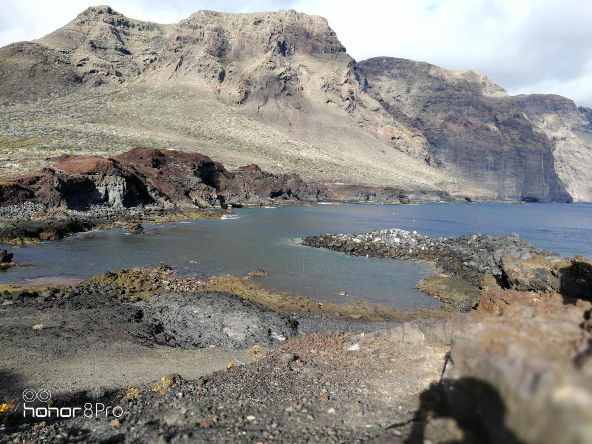 Caleta de InteriánThe Terrace On The Sea公寓 外观 照片