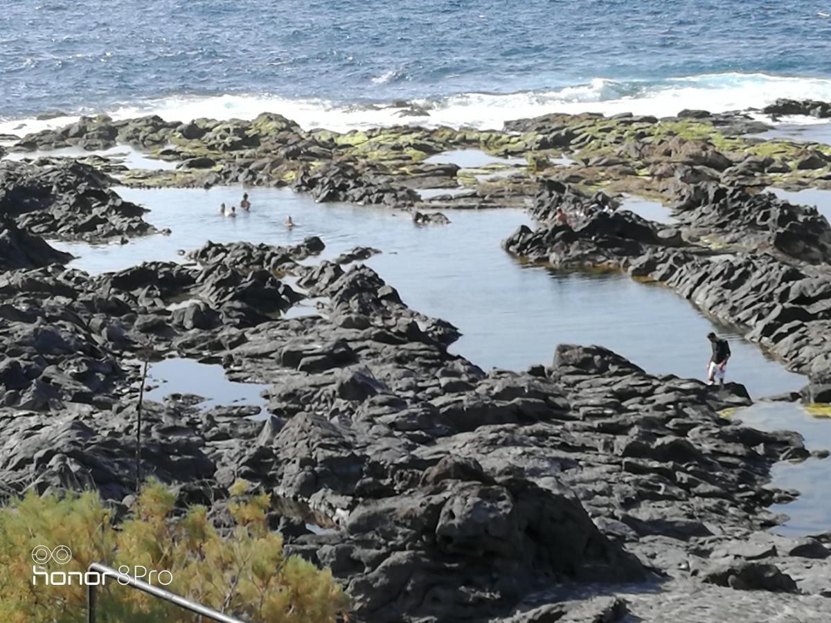 Caleta de InteriánThe Terrace On The Sea公寓 外观 照片
