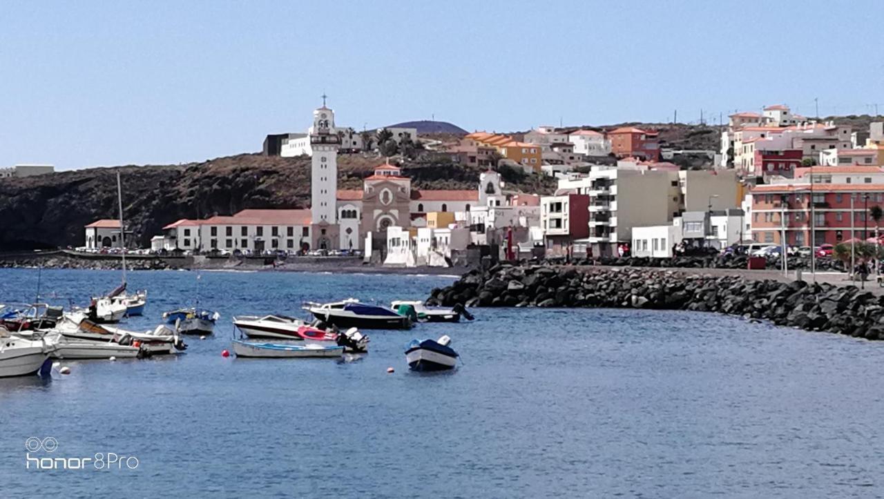 Caleta de InteriánThe Terrace On The Sea公寓 外观 照片