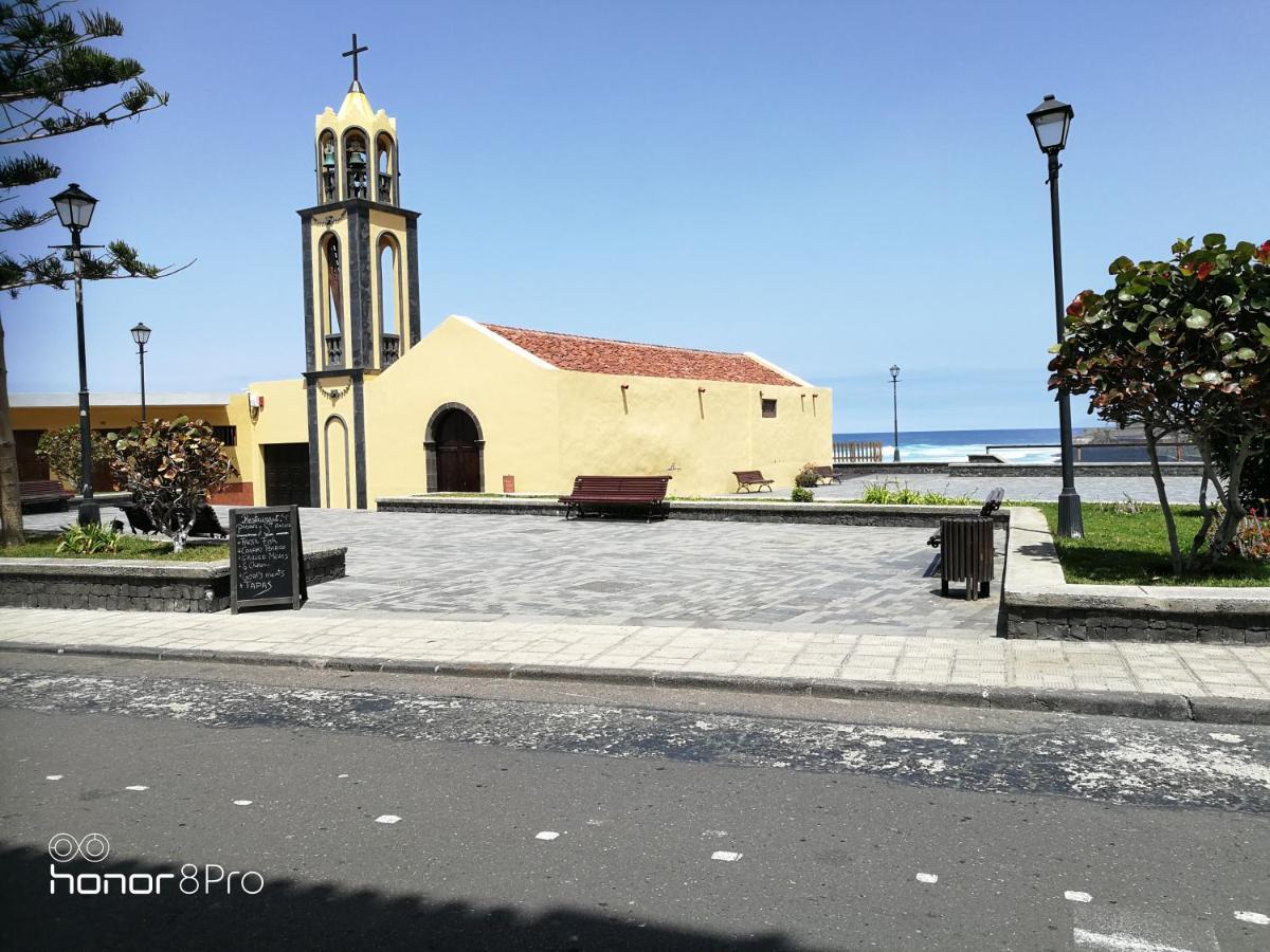 Caleta de InteriánThe Terrace On The Sea公寓 外观 照片