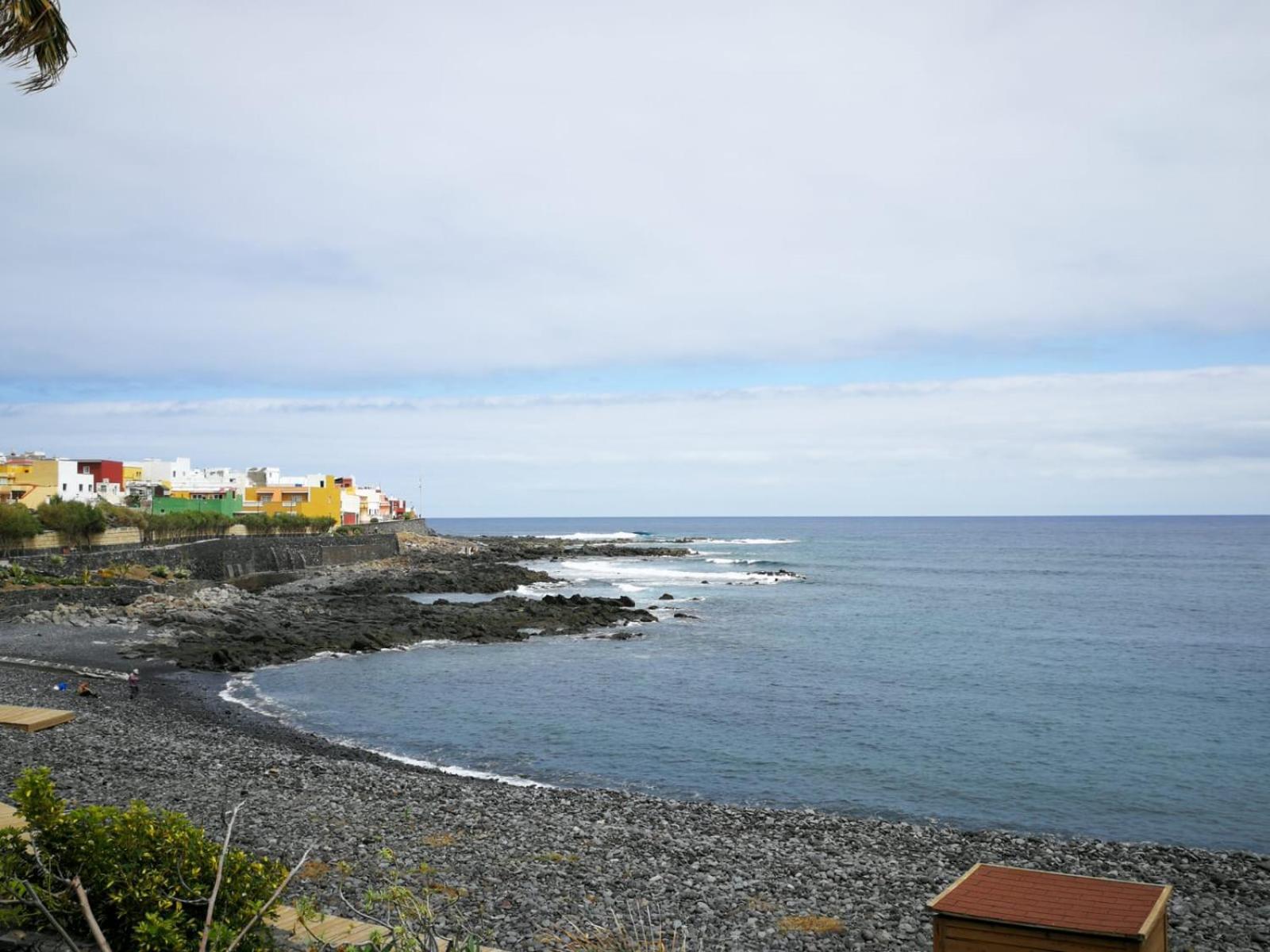 Caleta de InteriánThe Terrace On The Sea公寓 外观 照片