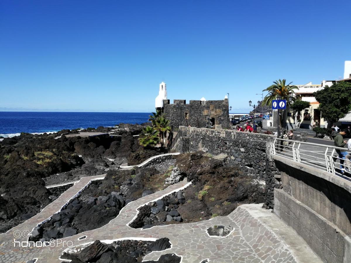 Caleta de InteriánThe Terrace On The Sea公寓 外观 照片