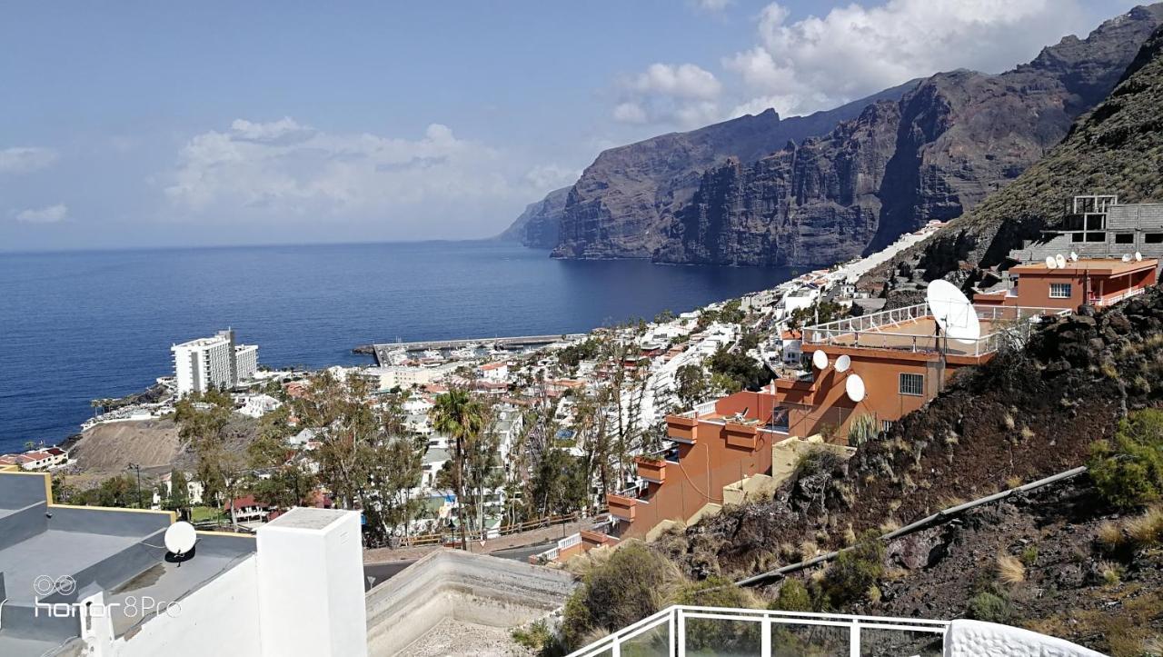 Caleta de InteriánThe Terrace On The Sea公寓 外观 照片