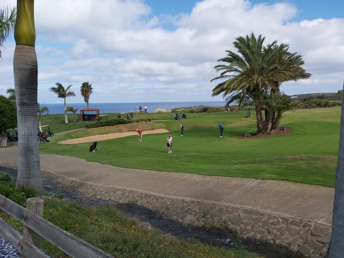 Caleta de InteriánThe Terrace On The Sea公寓 外观 照片