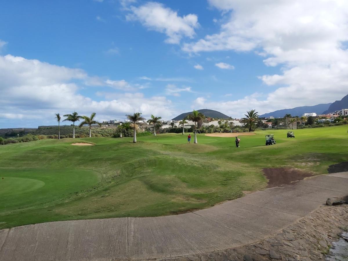 Caleta de InteriánThe Terrace On The Sea公寓 外观 照片