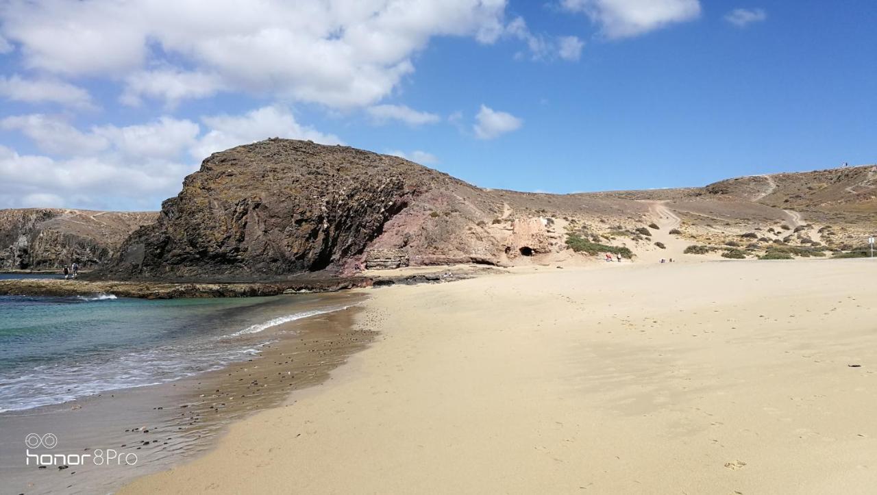 Caleta de InteriánThe Terrace On The Sea公寓 外观 照片